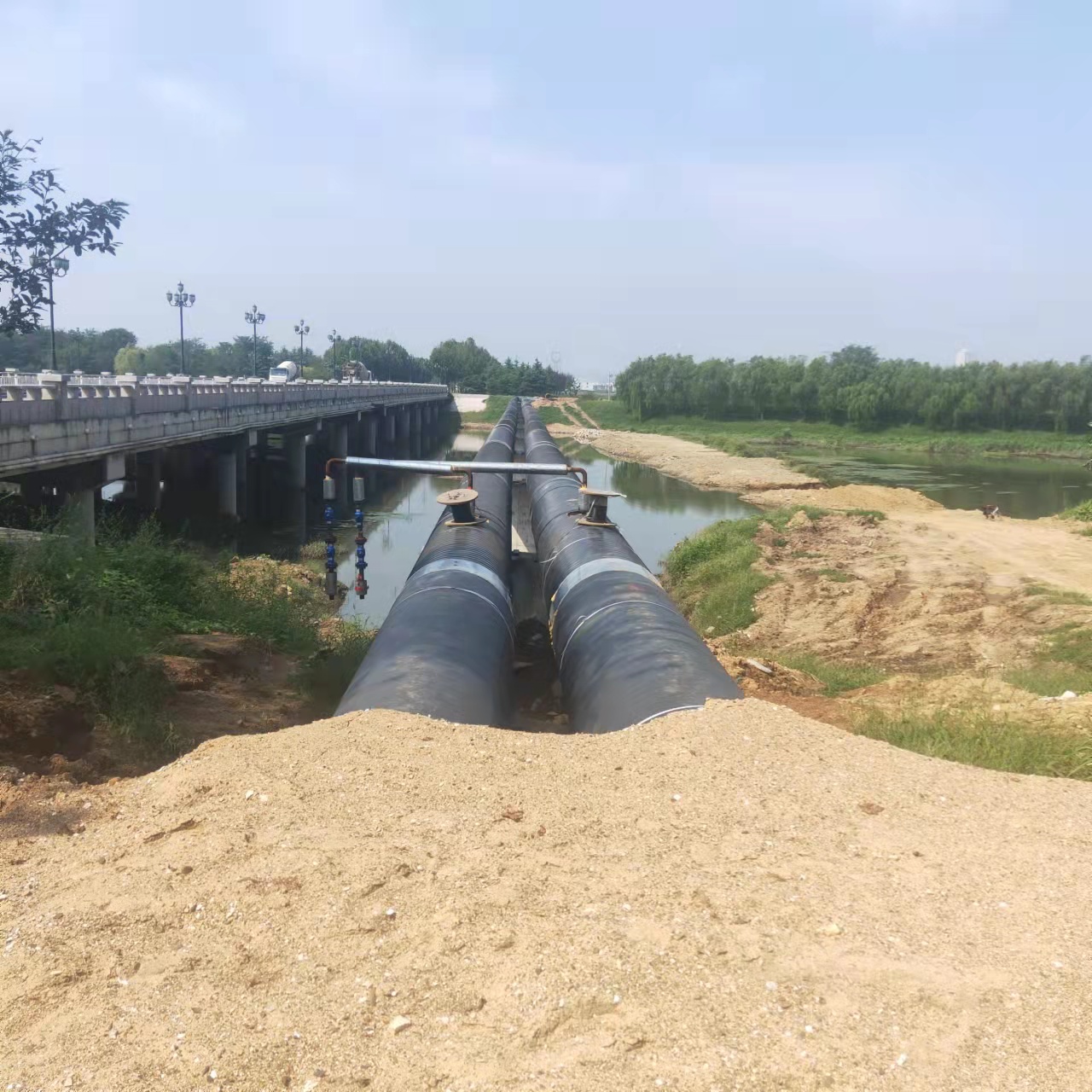 秀山管道长距离清洗中石油输油管道清洗